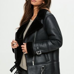 Aviator jacket